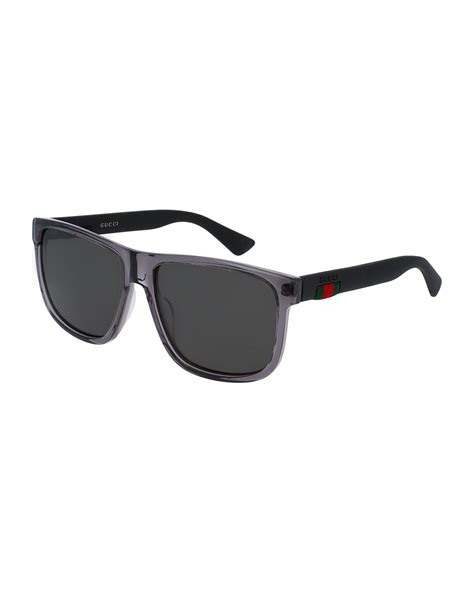 polarized gucci sunglases for women|Gucci men's wayfarer polarized sunglasses.